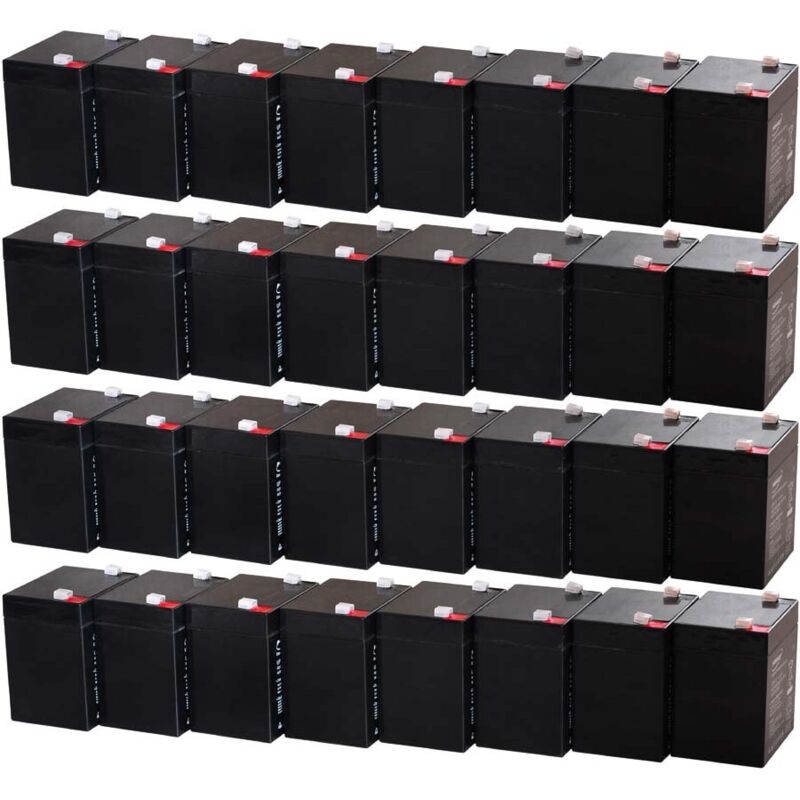 

Powery Batería de GEL para SAI APC Smart-UPS SURT10000RMXLI 5Ah 12V