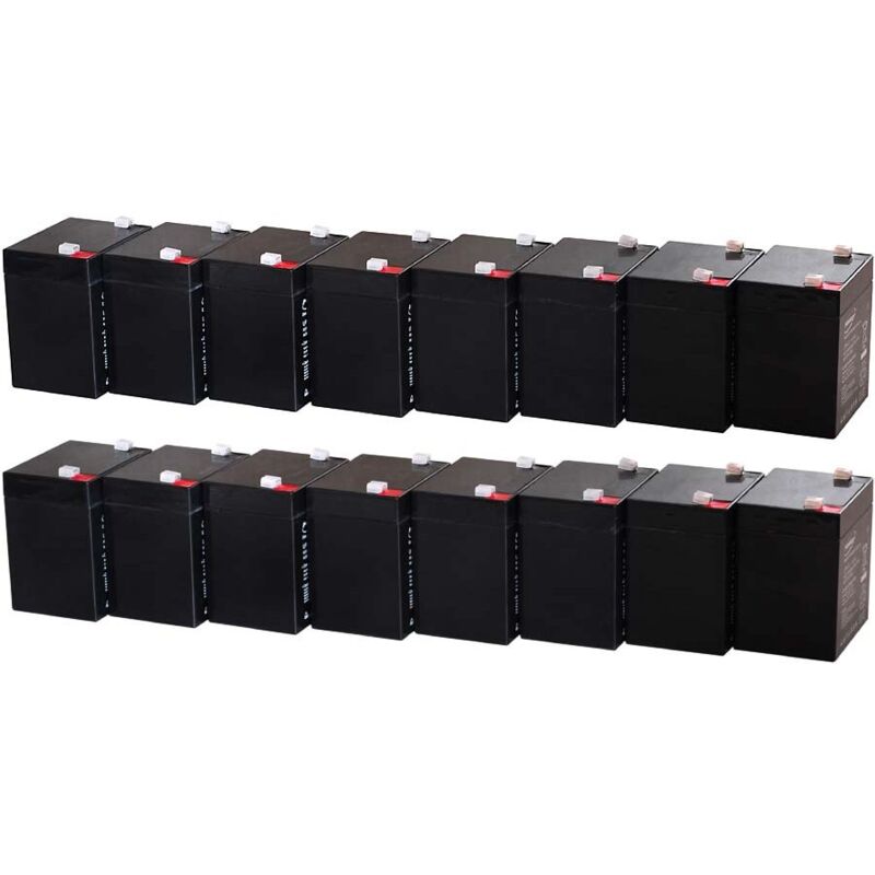 

Powery Batería de GEL para SAI APC Smart-UPS SURTD2200XLIM 5Ah 12V
