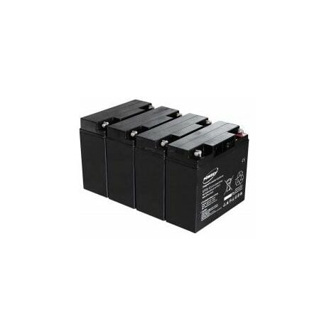 Powery Batería de GEL para YUASA NP18-12 20Ah (Reemplaza también 18Ah)