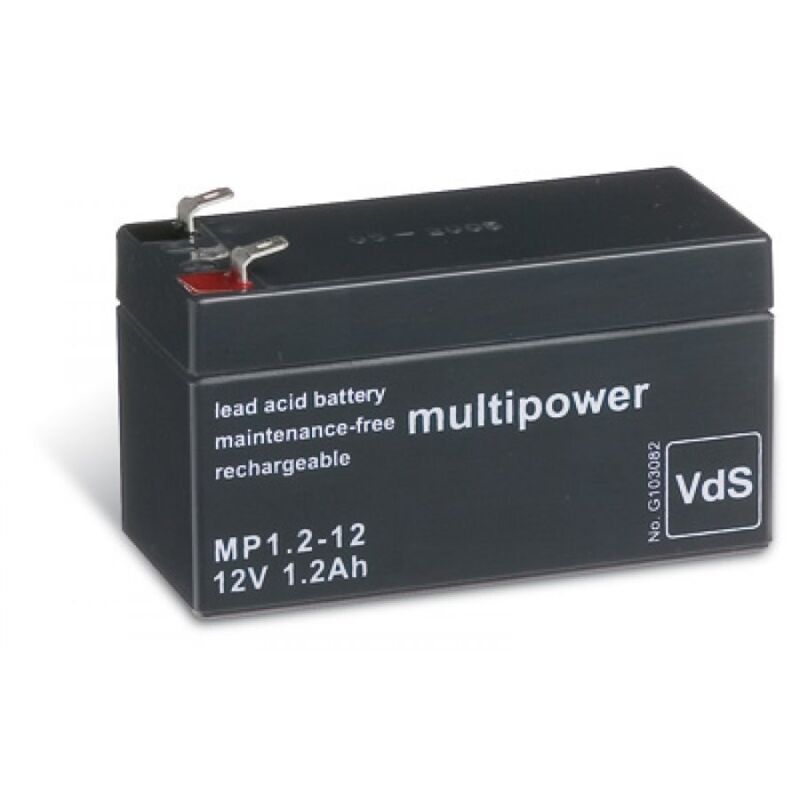

Powery Batería de plomo-sellada (multipower) MP1,2-12 Vds