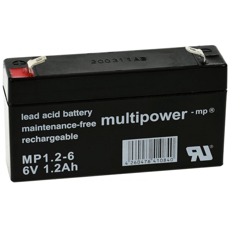 

Powery Batería de plomo-sellada (multipower) MP1,2-6