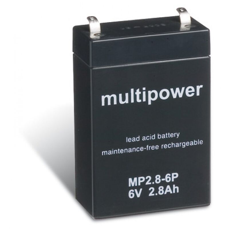 

Powery Batería de plomo-sellada (multipower) MP2,8-6P