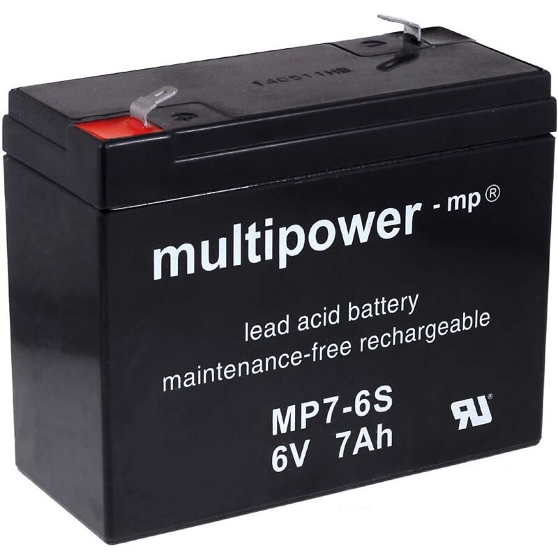 

Powery Batería de plomo-sellada (multipower) MP7-6S