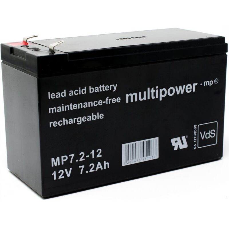 

Powery Batería de Plomo de Reemplazo para SAI APC BK400EI
