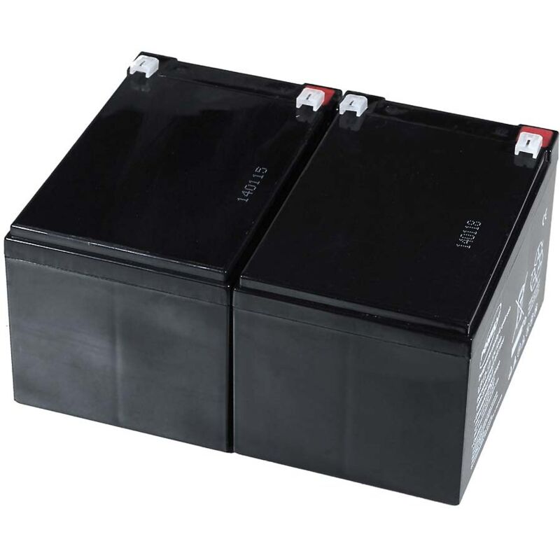 Batería de Reemplazo para apc Smart-UPS 1000 - Powery