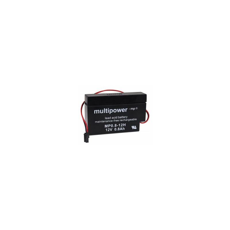 

Powery Batería plomo (multipower) MP0.8-12H para Botón Pulsador de Motor