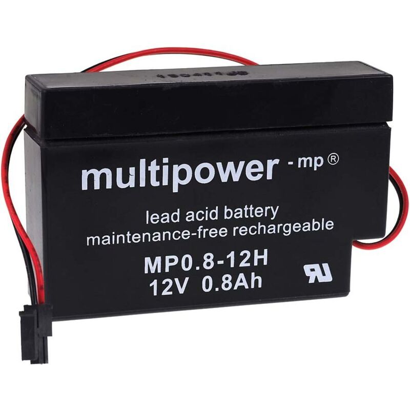

Powery Batería Plomo (multipower) MP0.8-12H para Persiana de Hogar