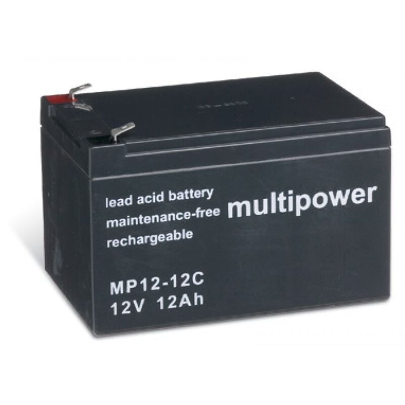 

Powery Batería plomo (multipower) MP12-12C cíclica