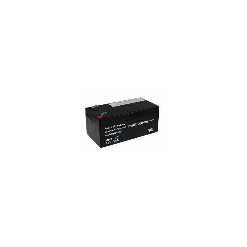 

Powery Batería plomo (multipower) MP3-12C cíclica