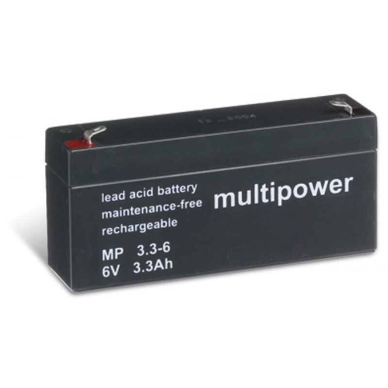 

Powery Batería plomo (multipower) MP3,3-6