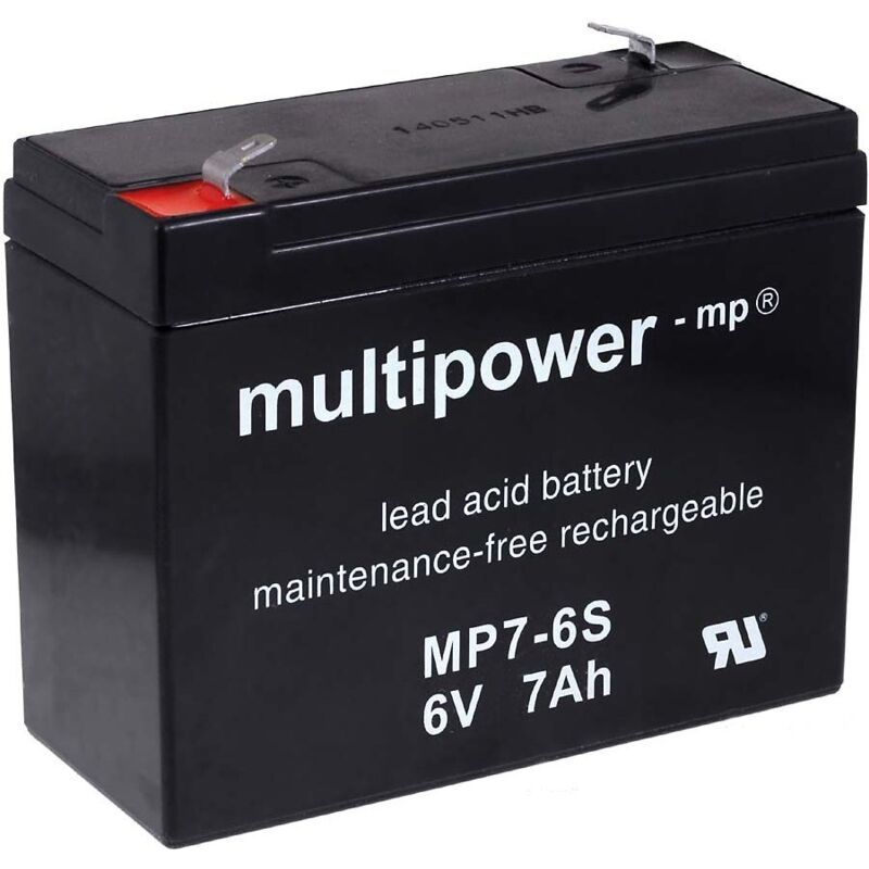 

Powery Batería plomo (multipower) MP7-6S