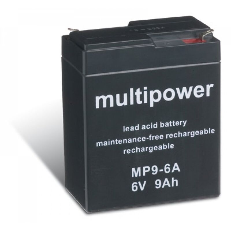

Powery Batería plomo (multipower) MP9-6A