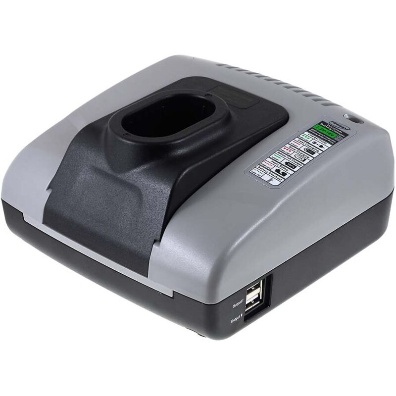 

Cargador con USB para Dewalt modelo de batería DW9050 / modelo de carg. DW9116 - Powery