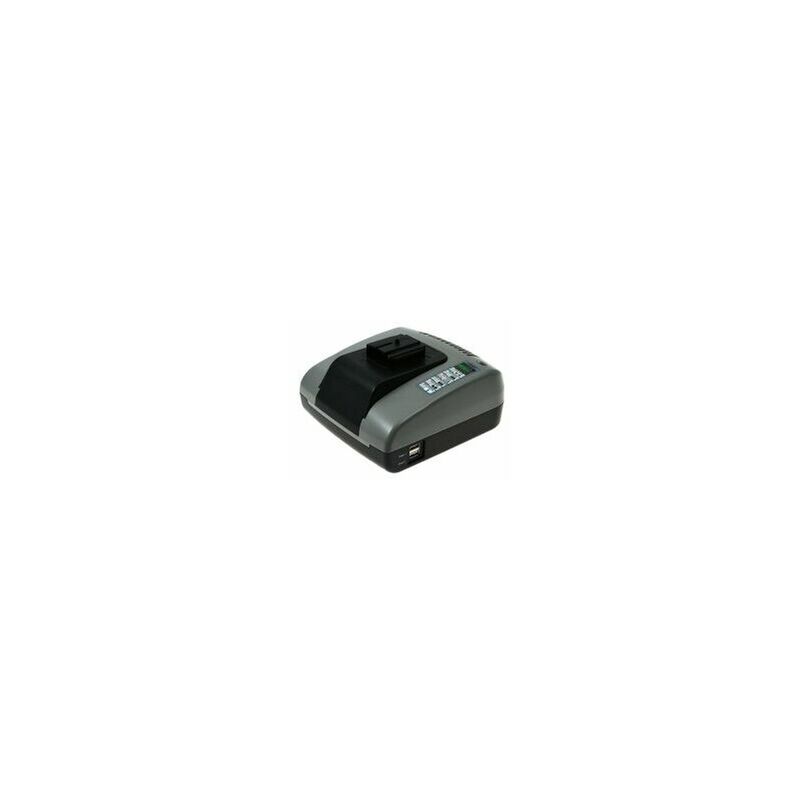 

Powery Cargador con USB para Milwaukee ref. de batería 48-11-2830