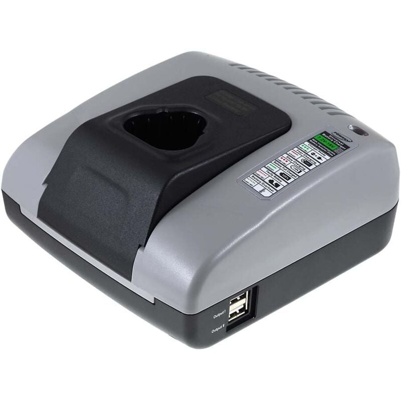 

Cargador de batería compatible para Ryobi UBC-1000L - Powery
