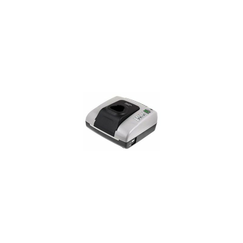 

Cargador de batería con USB compatible para Milwaukee Modelo 48-59-2401 - Powery