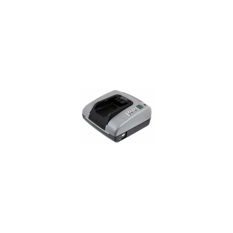

Cargador de batería con USB para Black & Decker taladro CD14SFK - Powery