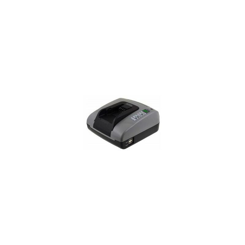 

Cargador de batería con USB para Black&Decker taladro ASL146 - Powery