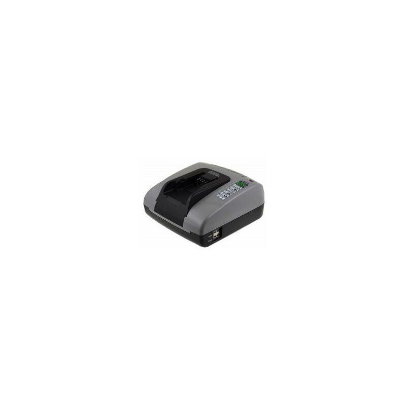 

Cargador de batería con USB para Black&Decker taladro EPL148 - Powery