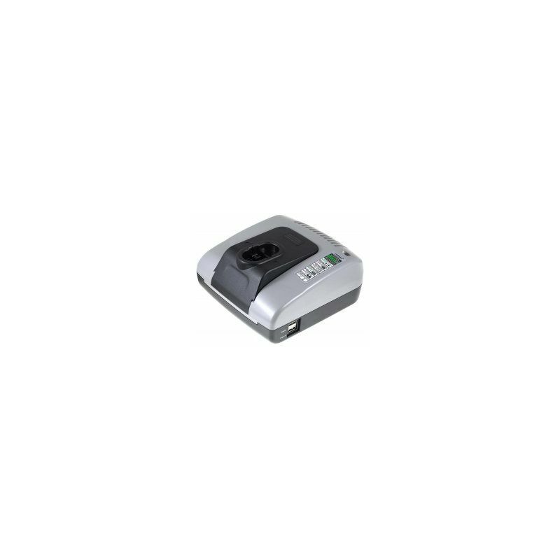 

Cargador de batería con USB para Bosch atornillador Exact 1106 - Powery