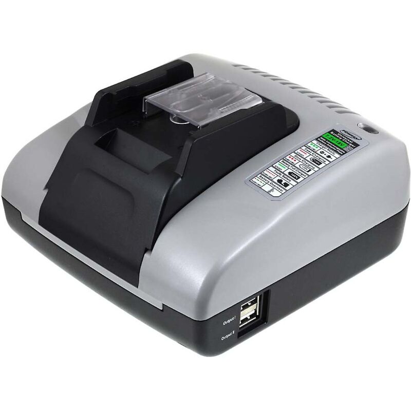 

Cargador de batería con USB para herramienta Makita BHP441 - Powery