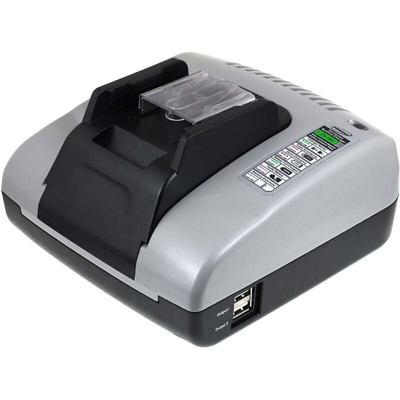 

Cargador de batería con USB para herramienta Makita Modelo 194065-3 - Powery