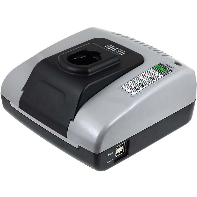

Cargador de batería con USB para herramienta Würth linterna HL18-A - Powery