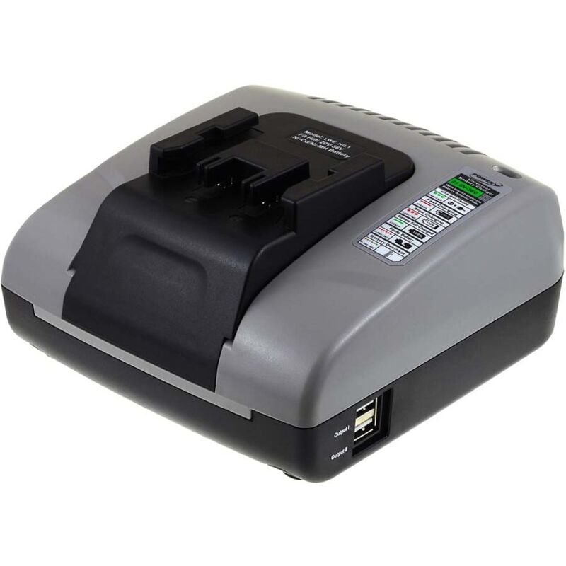 

Cargador de batería con USB para Hilti sierra Circular de Mano WSC 55-A24 - Powery
