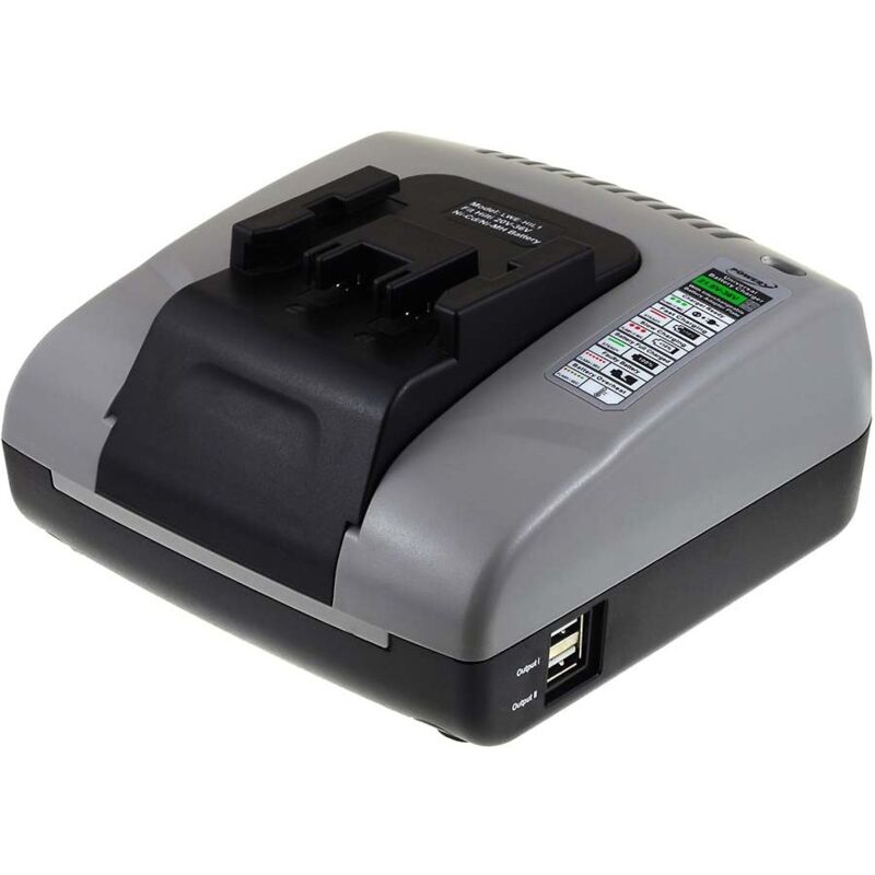 

Cargador de batería con USB para Hilti sierra de calar WSR 650-A - Powery