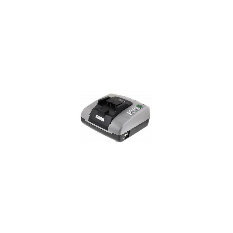 

Powery Cargador de batería con USB para Hitachi atornillador DS 14DSL