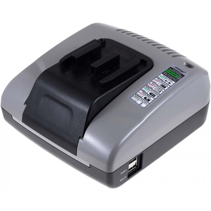 

Cargador de batería con USB para Hitachi martillo DV 24DVA - Powery
