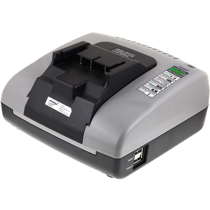 

Cargador de batería con USB para Hitachi Modelo BSL 1830 - Powery