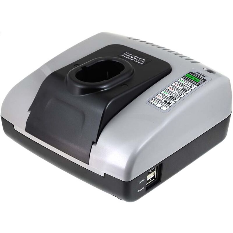 

Cargador de batería con USB para Hitachi tipo de batería 322629_v978 - Powery