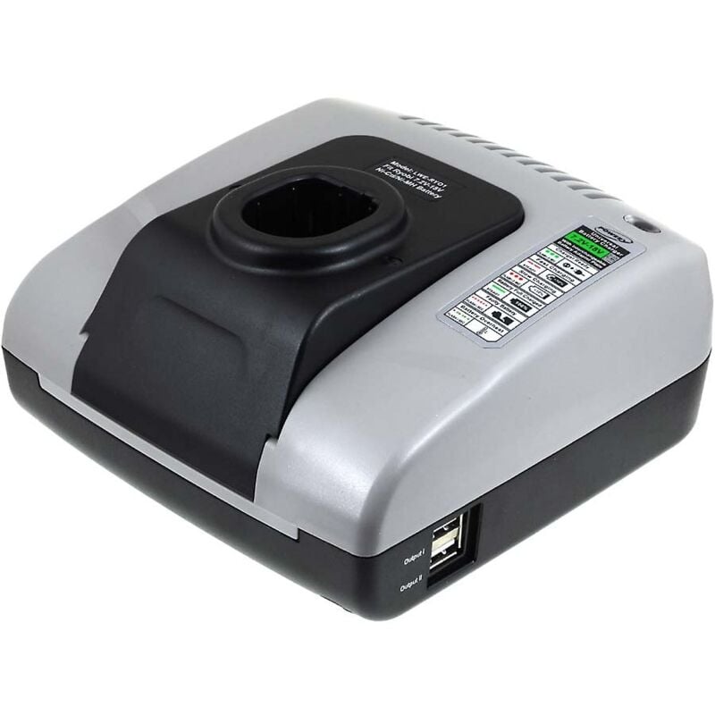 

Cargador de batería con USB para Ingletadora Ryobi MS181 - Powery