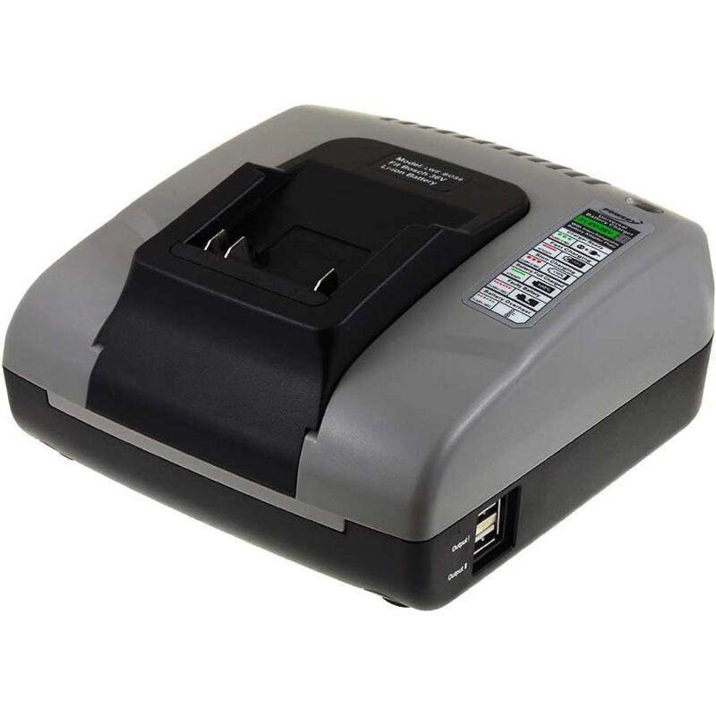 

Cargador de batería para Bosch martillo GBH 36 V-Li - Powery
