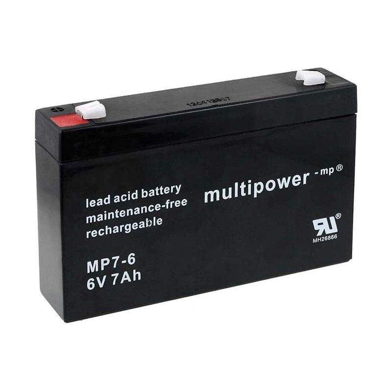 Powery Recambio de Batería para SAI APC Smart-UPS SC450RMI1U