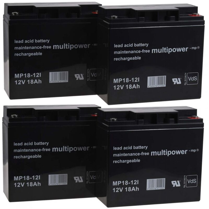 Powery Recambio de Batería para SAI APC Smart-UPS SUA3000XLI