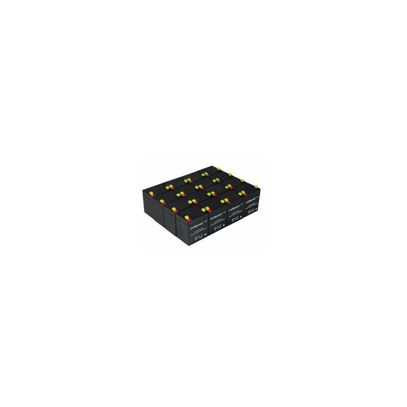 

Powery Recambio de Batería para SAI APC Smart-UPS SURTD5000RMXLI