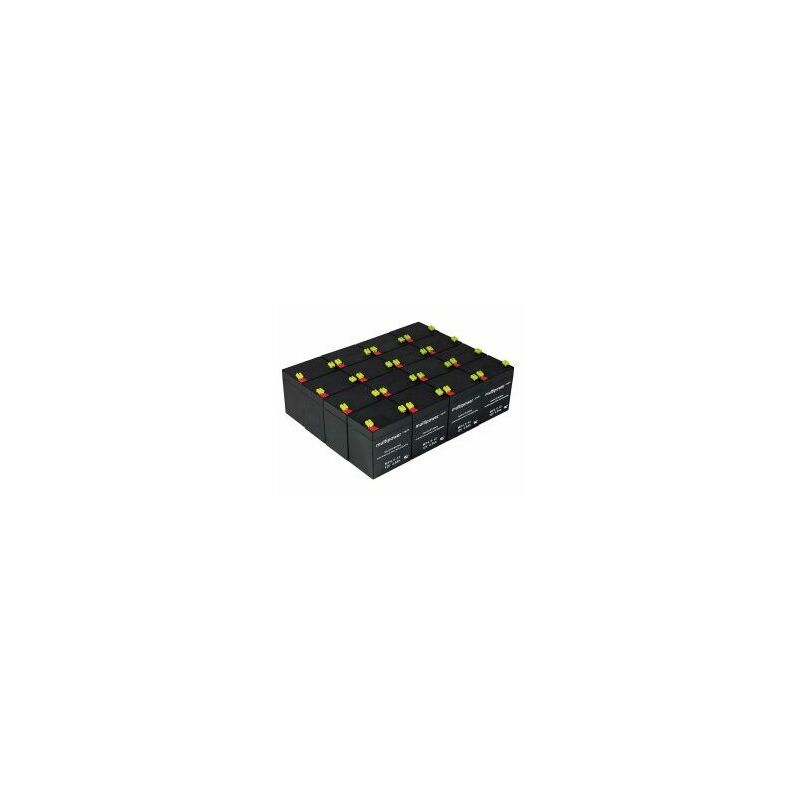 

Powery Recambio de Batería para SAI APC Smart-UPS SURTD5000XLI