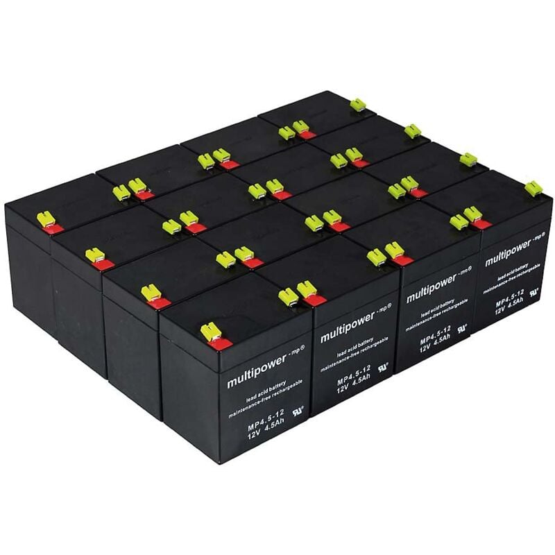 

Powery Recambio de Batería para SAI APC Smart-UPS SURTD5000XLI-ET