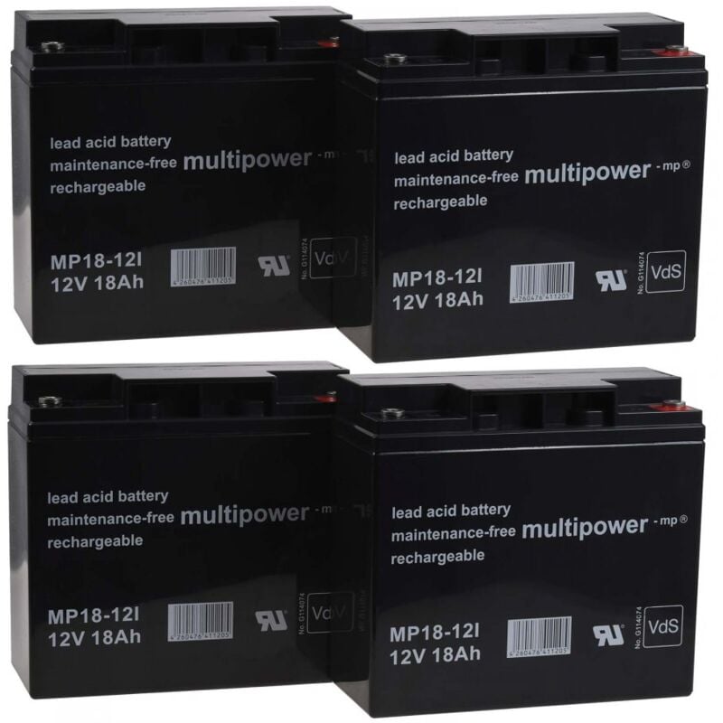 Recambio de Batería para sai apc Smart-UPS xl 2200 Torre/Rack convertible - Powery