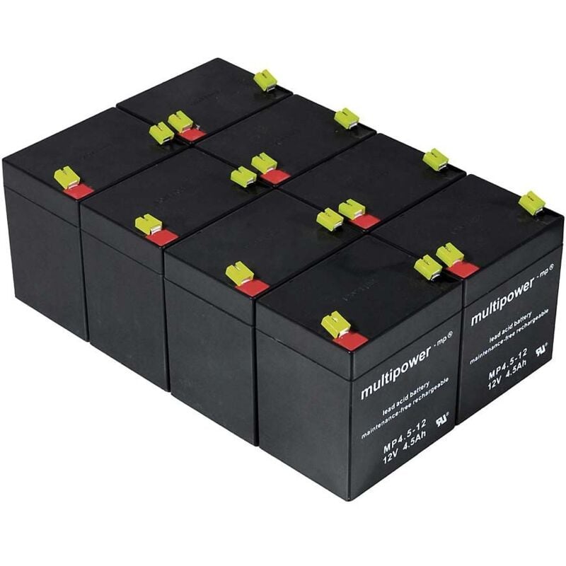 

Powery Recambio de Batería para SAI APC Smart-UPS XL Modular 3000 Montaje en Rack/Torre