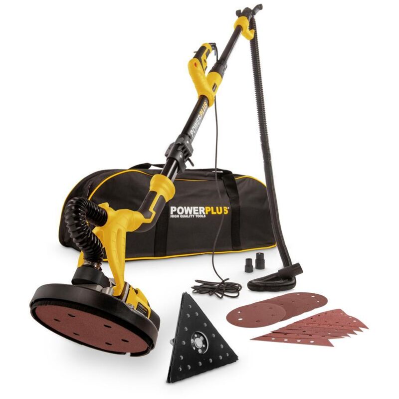Ponceuse à Cloisons Sèches de 710 w POWX0477 - Ponceuse