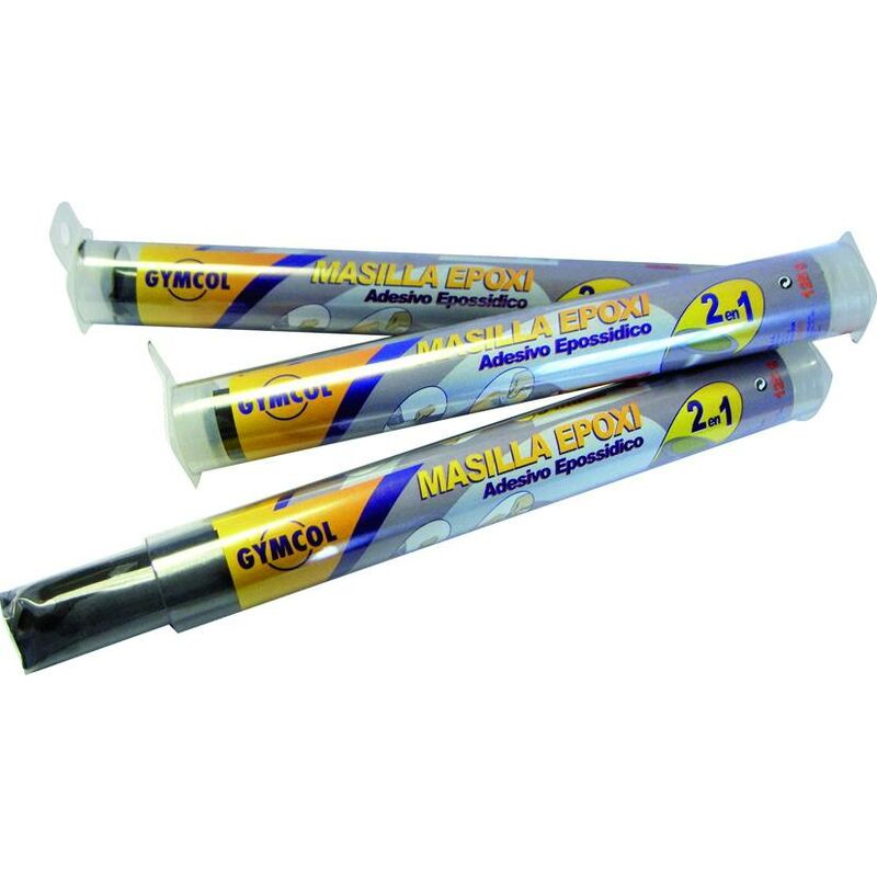 

Masilla reparadora rápida 125gr. - Gymcol
