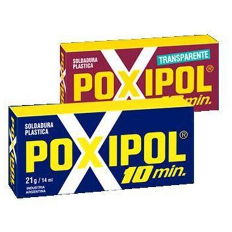 POXIPOL 14 ML. TRASPARENTE