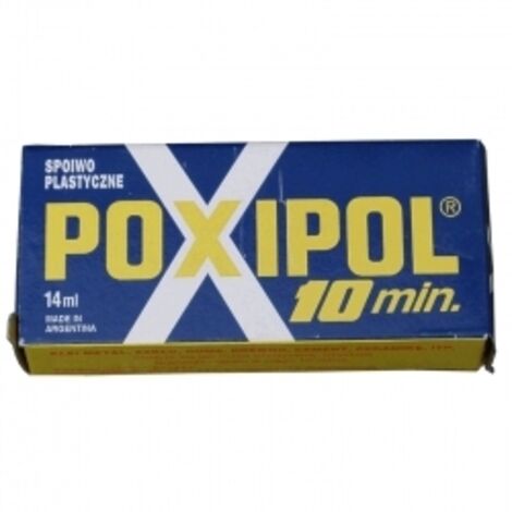 POXIPOL 70ML/108G ACERO - POX 70 ST