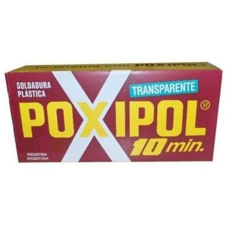 POXIPOL adhesivo bic.poxipol transparente 14ml. , 0UNIDADES