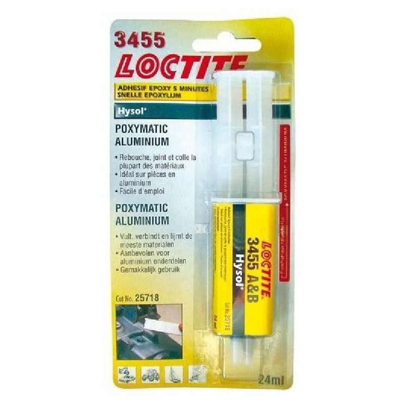 Loctite - Poxymatix Alu 3455 Seringue 24ml