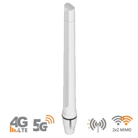 Poynting Antena marina costera LTE, versión 2, 4G/5G, 410–4200 MHz, 6.2dBi