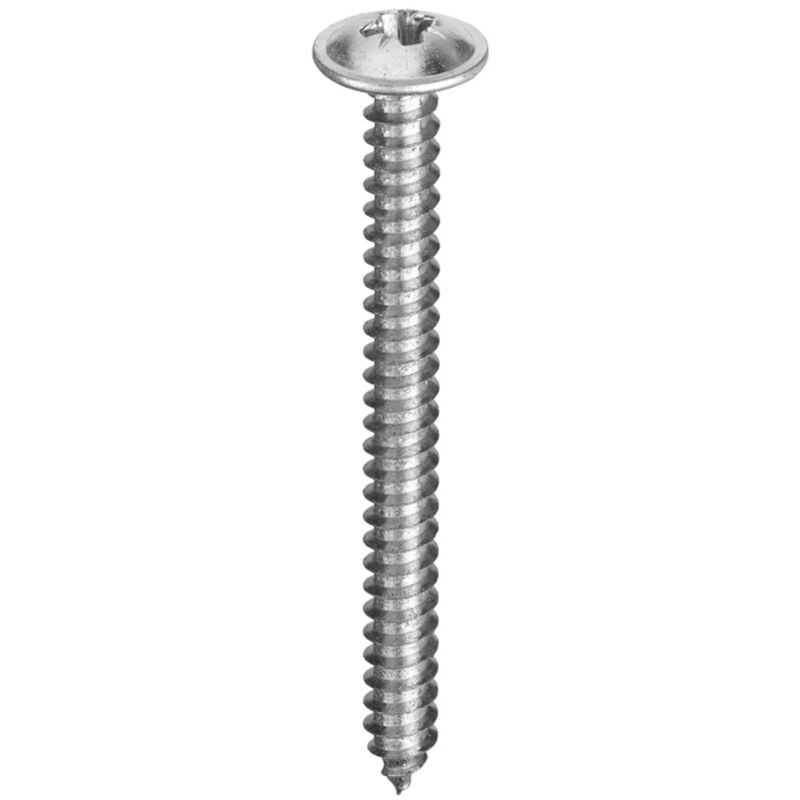Unifix Self-Tapping Screws Pozi Flange Head 8G x 3/8